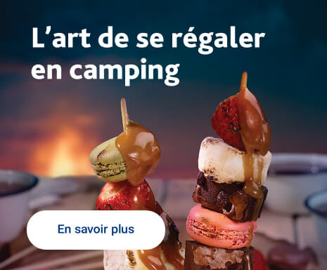 Lart de se regaler en camping