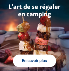 Lart de se regaler en camping