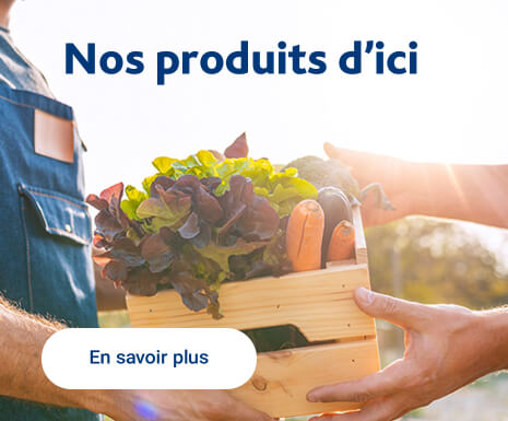 Nos produits