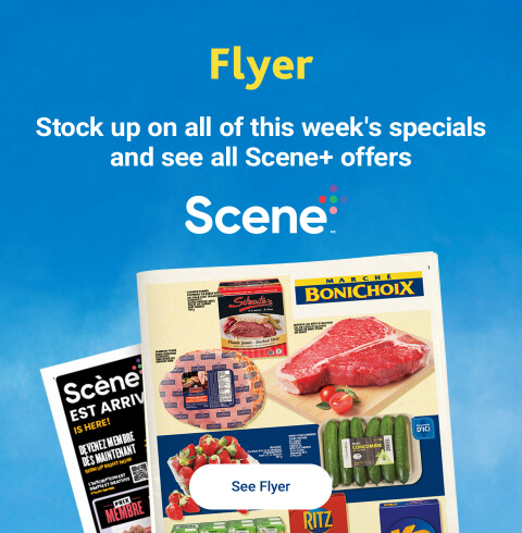 Scene flyer