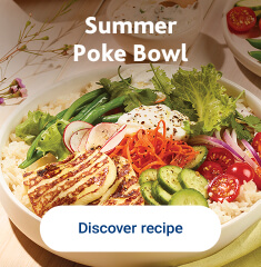 Summer poke bowl