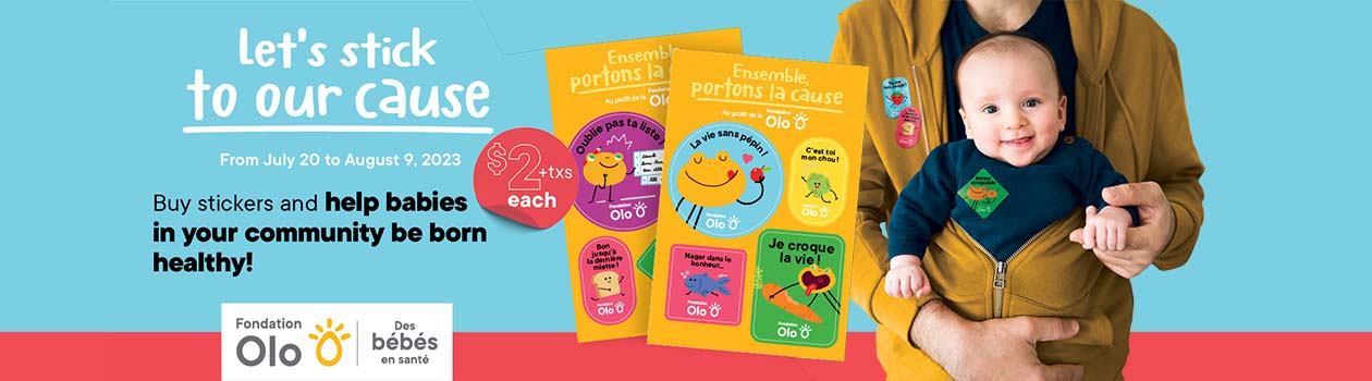 Fondation Olo Bringing health to our young children