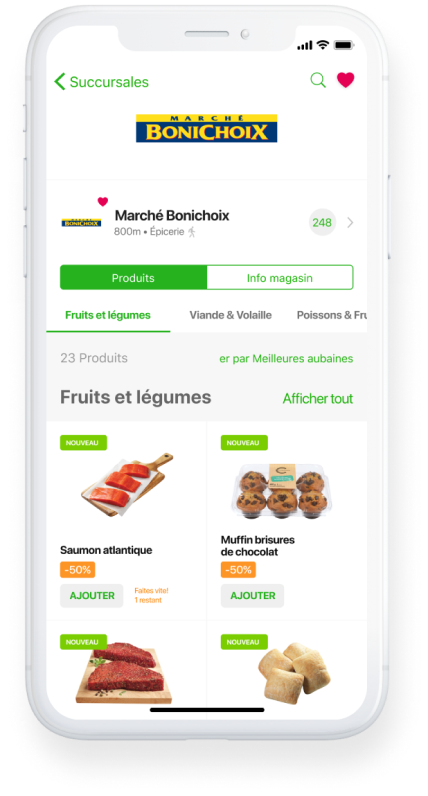 Téléchargez__application Téléchargez l’application FoodHero dès maintenant.