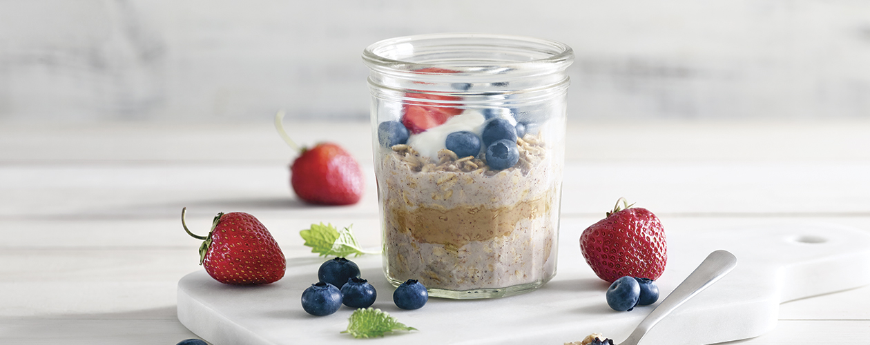 Our Recipes - Overnight oats | Marché Bonichoix