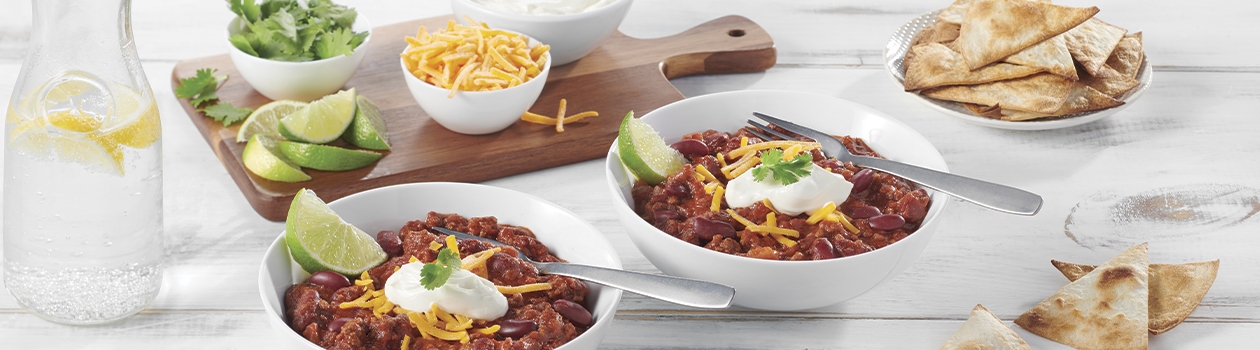 Our Recipes - Classic chili | Marché Bonichoix