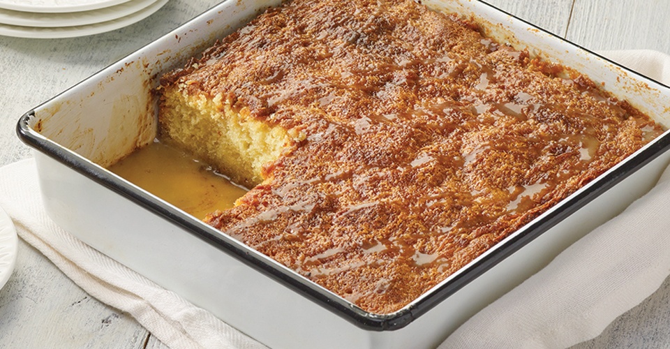 Pouding chômeur classique Marché Bonichoix