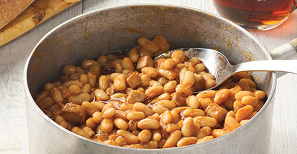 Our Recipes - Express vegetarian baked beans | Marché Bonichoix