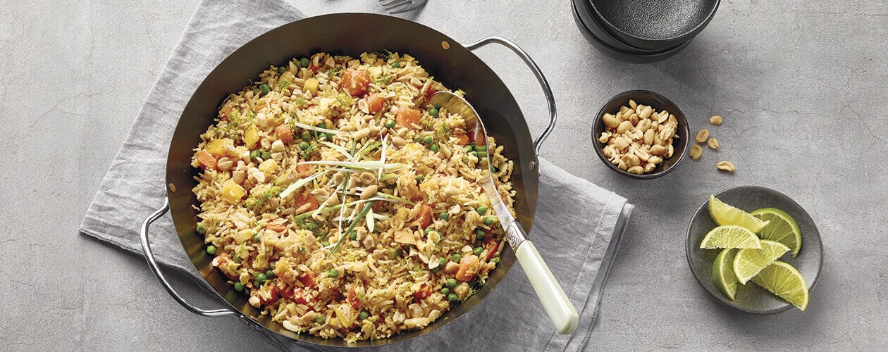 Our Recipes - Fried Rice With Frozen Vegetables | Marché Bonichoix