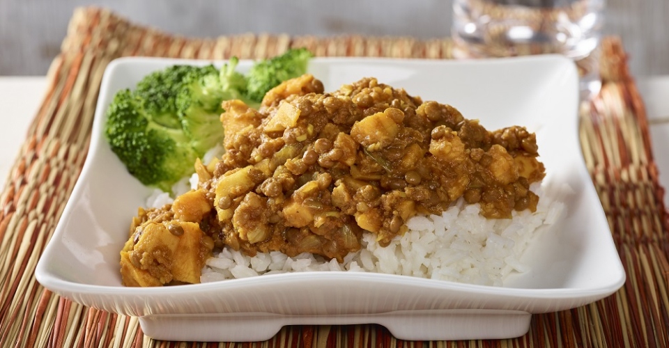 Lentil Curry with Apples and Sweet Potatoes Recipe | Flavorful and Nutritious Dish