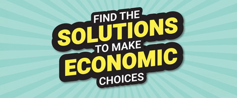Solution to make economic choices
