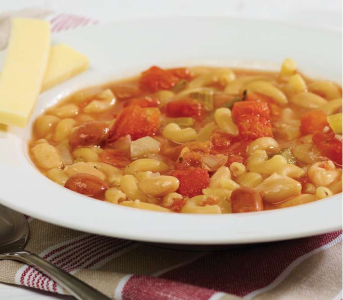 « Pasta e fagioli » soup