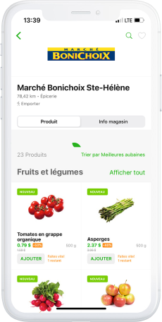 Marche bonichoix ste-helene