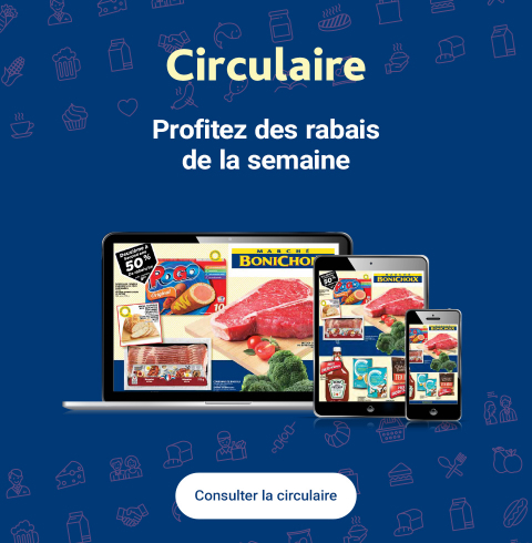 Circulaire rabais semaine
