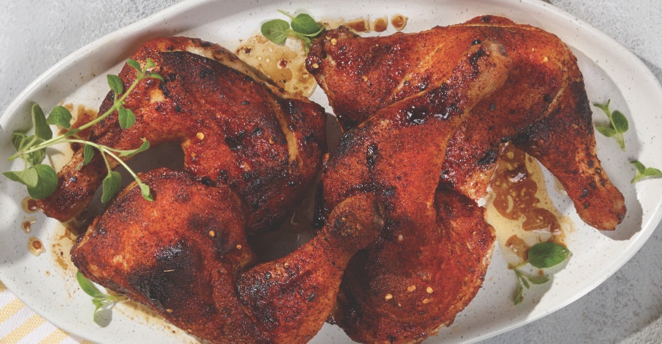 Our Recipes - BBQ chicken thighs | Marché Bonichoix