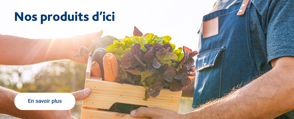 Nos produits dici