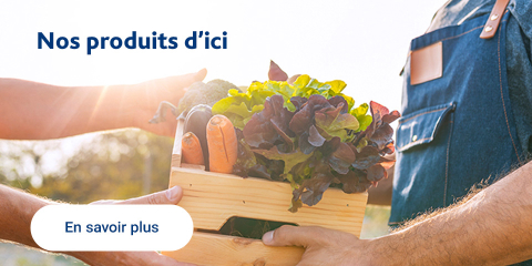 Nos produits dici