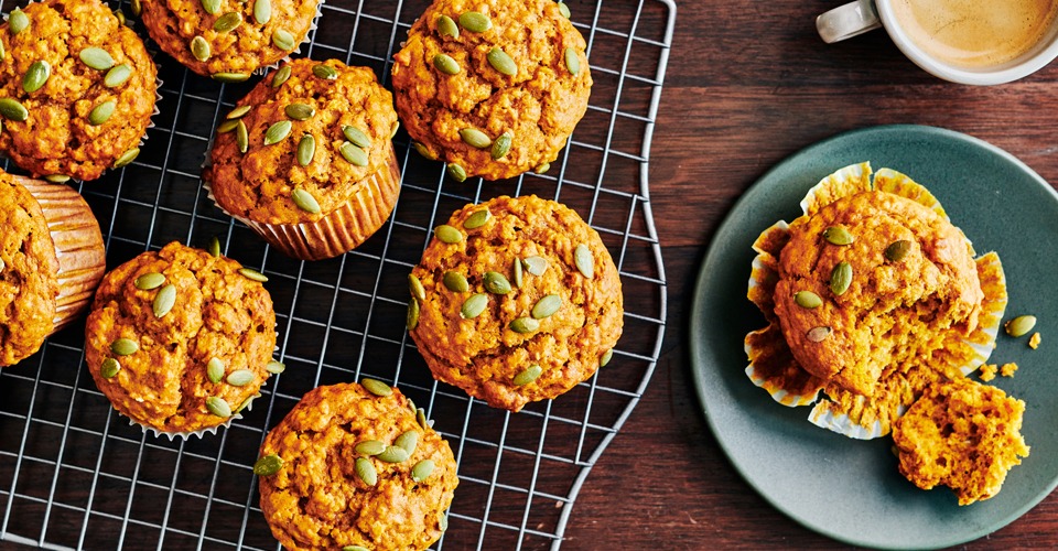 Our Recipes - Pumpkin muffins | Marché Bonichoix