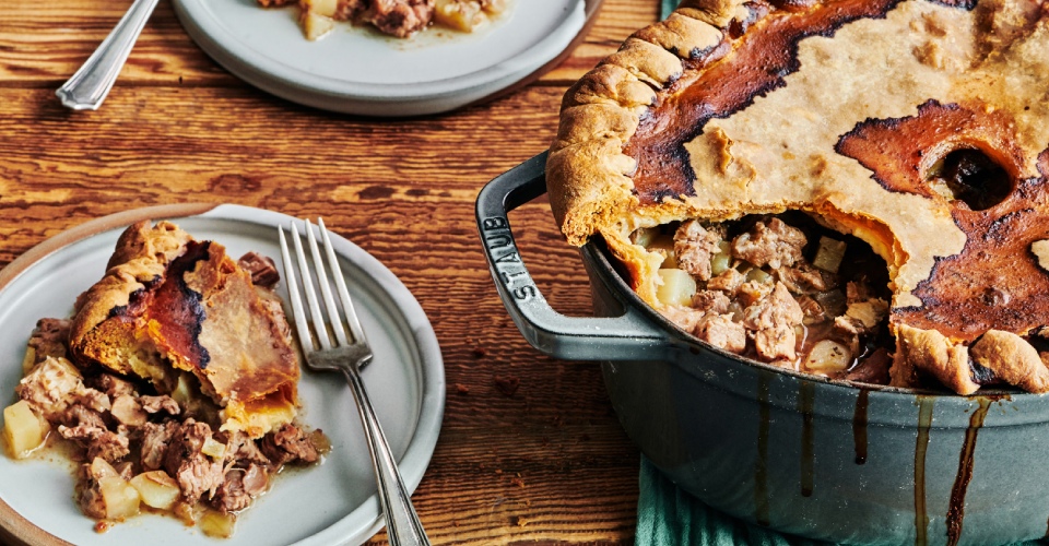 Our Recipes - Classic Meat Pie | Marché Bonichoix