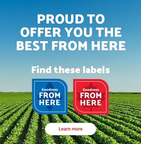 Proud to offer you the best from here