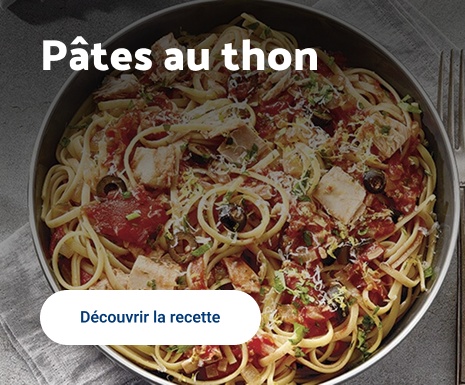 Pâtes au thon