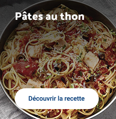 Pâtes au thon