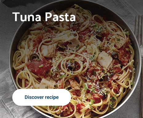 Tuna pasta
