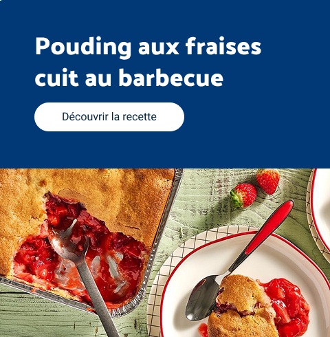 Pouding aux fraises