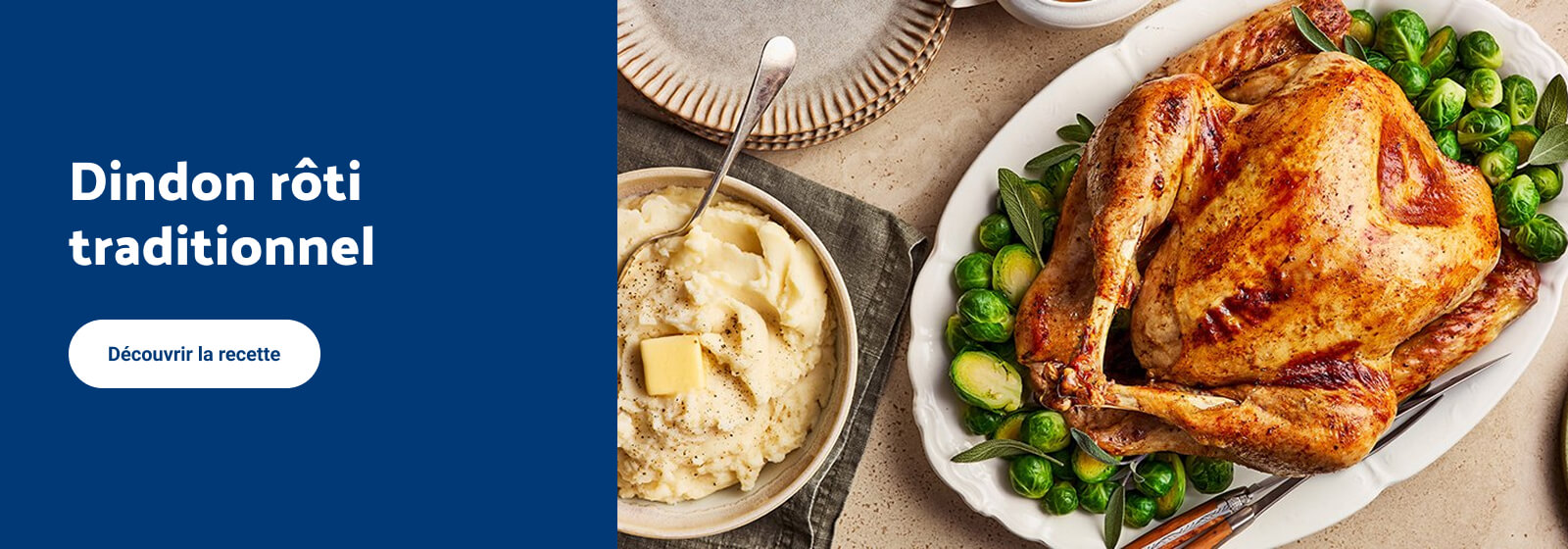 Dindon rôti traditionnel