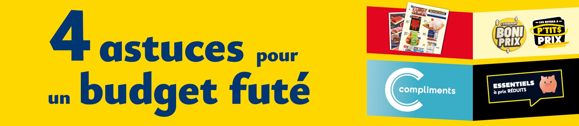 Four astuces pour un budget fute