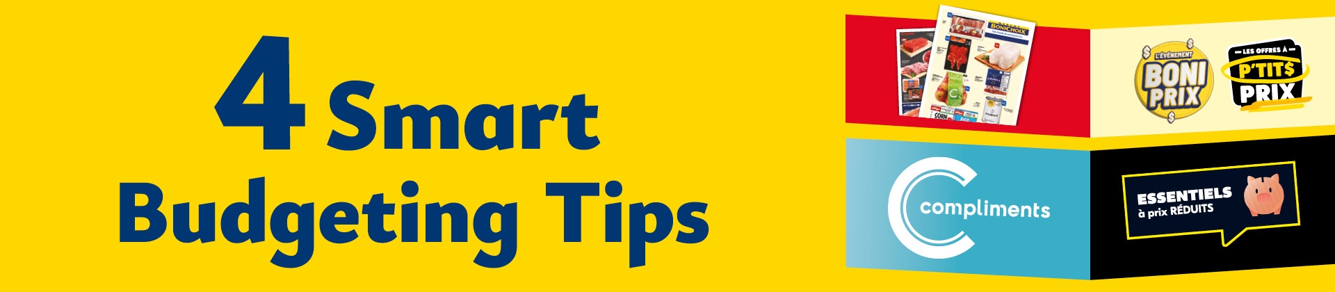 Four smart budgeting tips