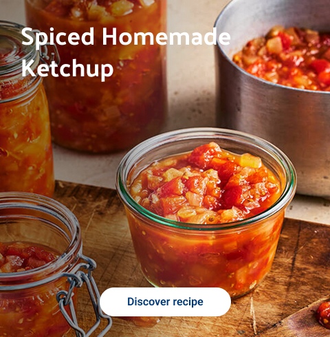 Spiced Homemade Ketchup