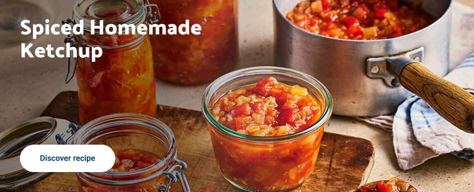 Spiced Homemade Ketchup